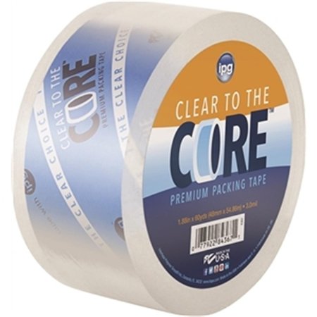 INTERTAPE Polymer Corp 99657 188 in x 60 yd Tape Clear Acrylic 7023658